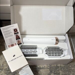 T3 AireBrush Duo in Elegant White and Gold